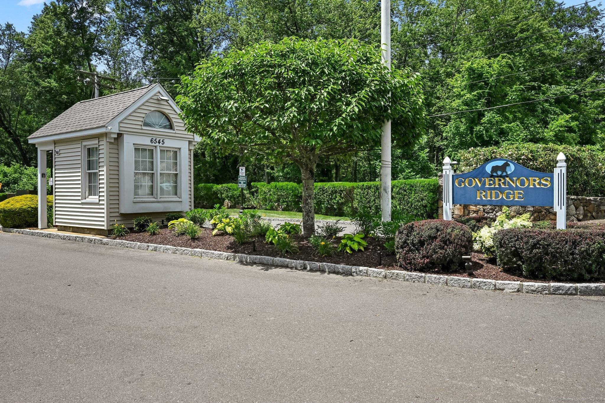 A beautifully updated townhouse style unit located in one of the most picturesque and private settings within Trumbull's sought after Governor's Ridge community.