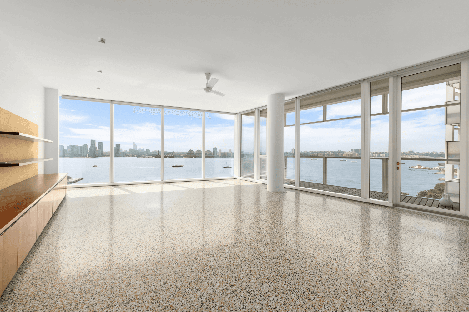 INCREDIBLE OPPORTUNITY awaits at Richard Meier's renowned 165 Charles Street.