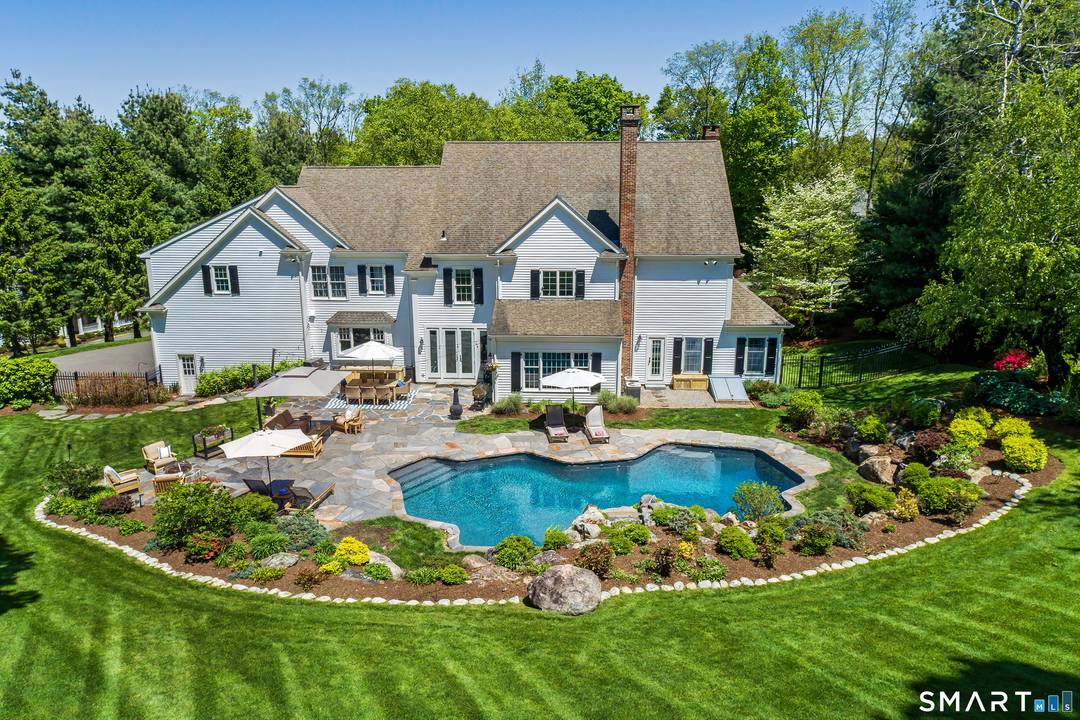 Sophisticated Farmhouse Colonial beautifully sited in the heart of the village on a private and serene setting CT's first cultural destination renowned for its celebrated restaurants, cafes, galleries, boutique shopping ...