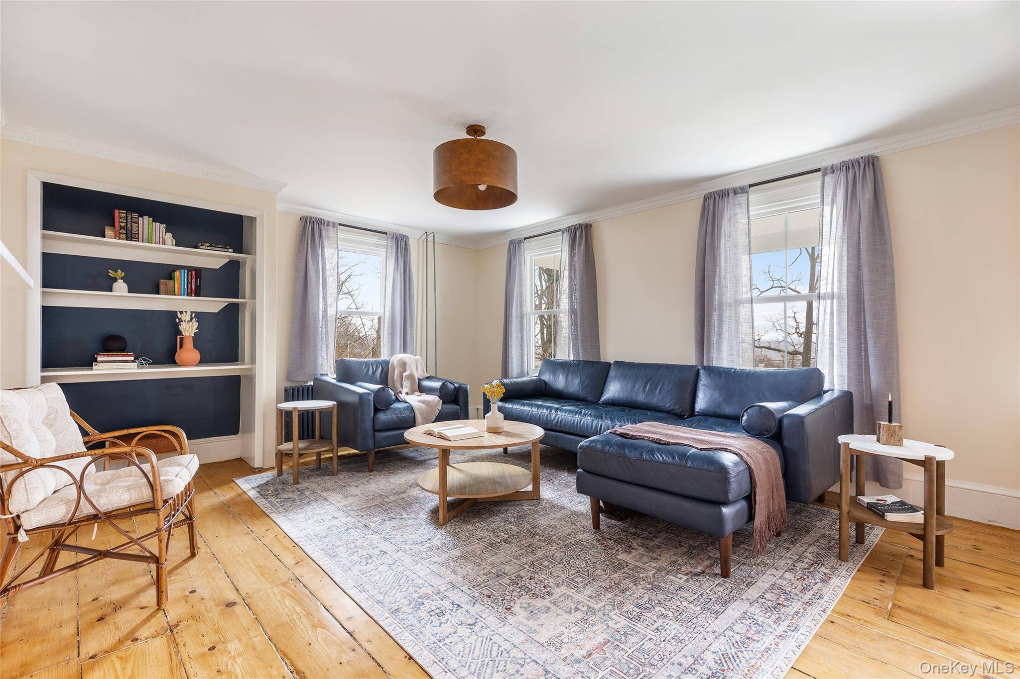 Historic Charm Meets Modern Comfort with Stunning Hudson River Views Welcome to 34 Hudson Terrace a beautifully restored 1870s home perched above the picturesque village of Marlboro, NY.