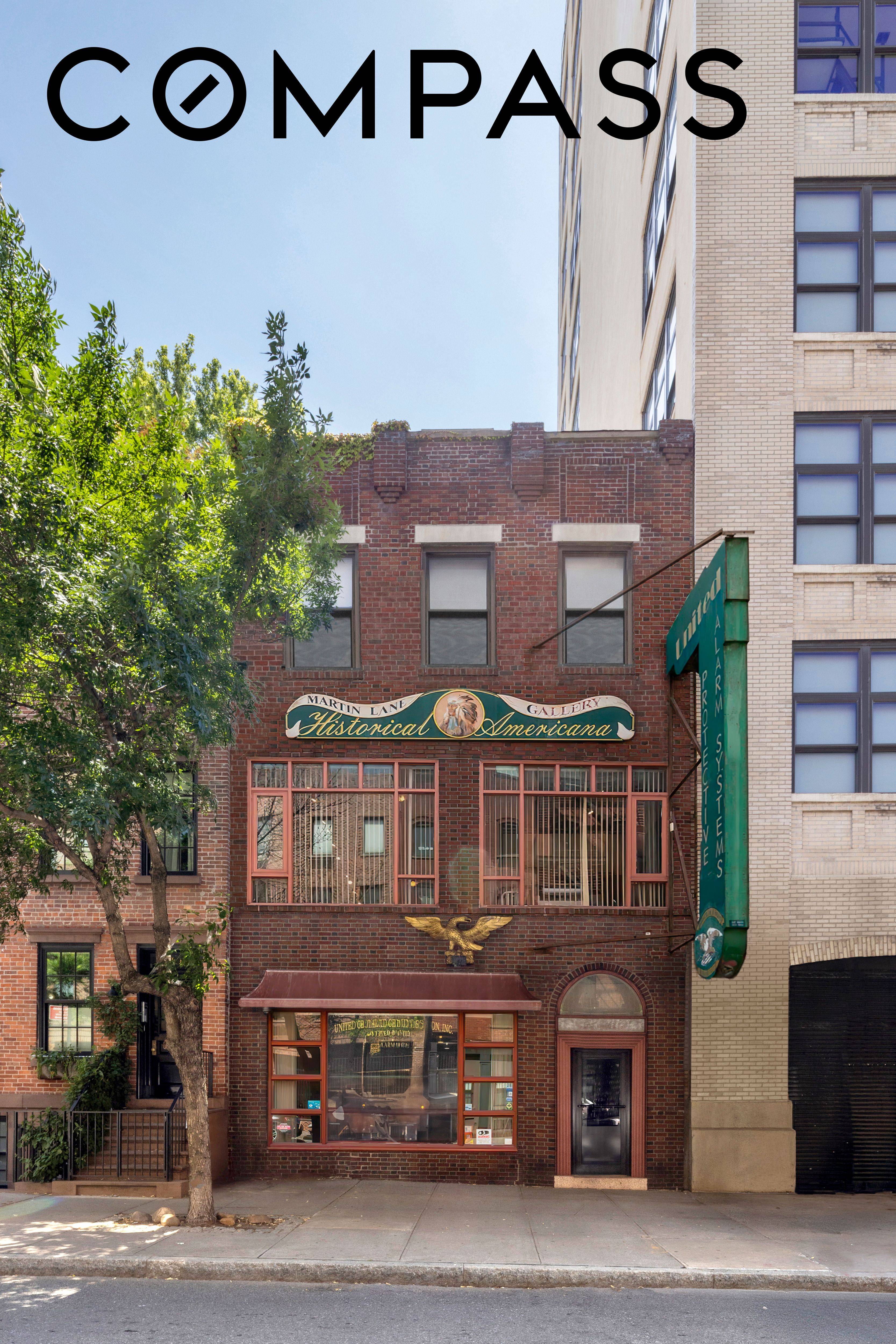 Nestled on a vibrant stretch of West Houston between a row of brownstones and Film Forum, 205 West Houston is a turn of the century commercial space rife with both ...