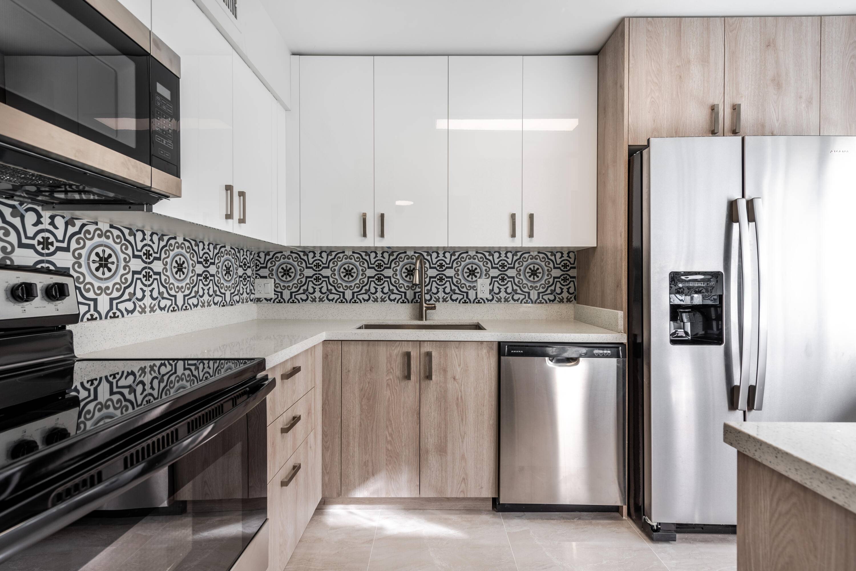Rare chance to own a fully upgraded, move in ready 1BD 1BA condo in the desirable 55 Fountains Country Club !