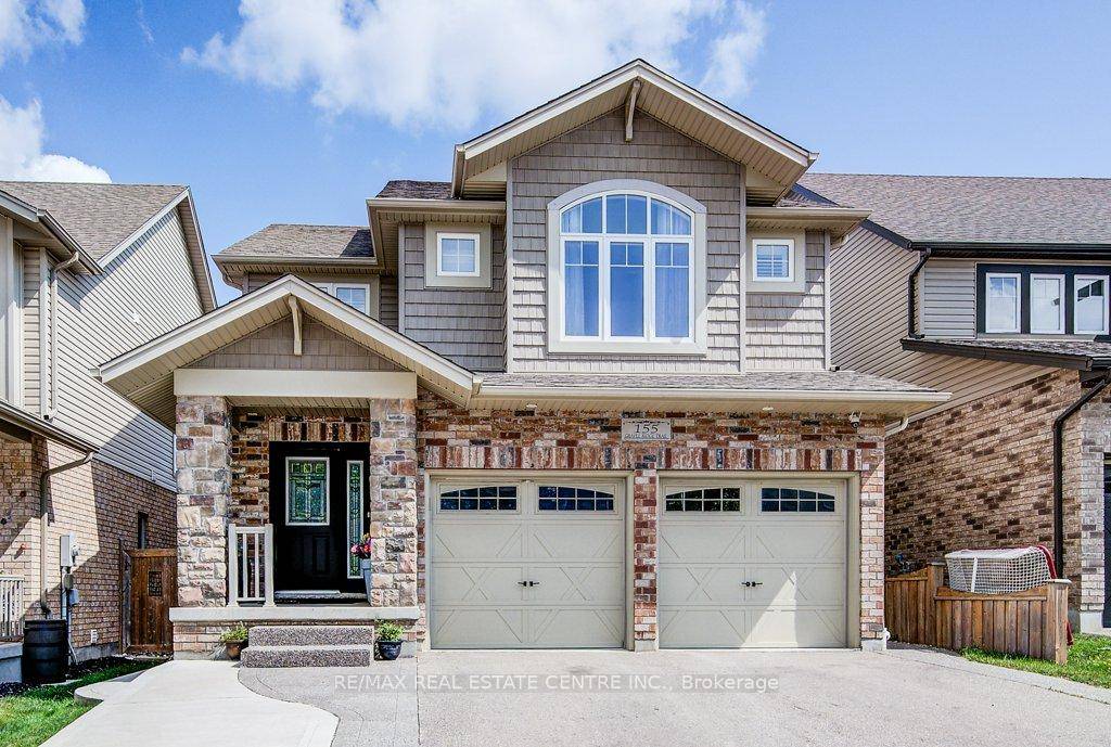 RemarksPublic Welcome to 155 Gravel Ridge Trail, Unit Basement a beautifully finished 2 bedroom, 1 bathroom basement apartment located in the highly desirable Laurentian Hills community of Kitchener.