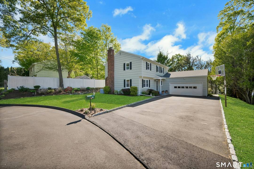 Set on a quiet cul de sac, this classic Colonial offers a wonderful blend of comfort, convenience, and everyday livability.