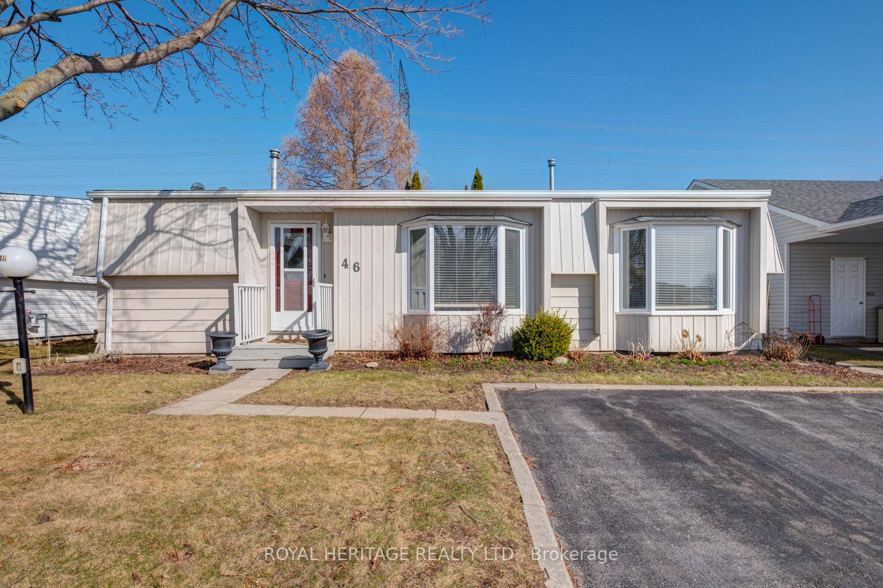Welcome to this beautiful 2 bedroom, 2 bathroom bungalow, nestled in the serene and exclusive adult lifestyle gated community of Wilmot Creek !