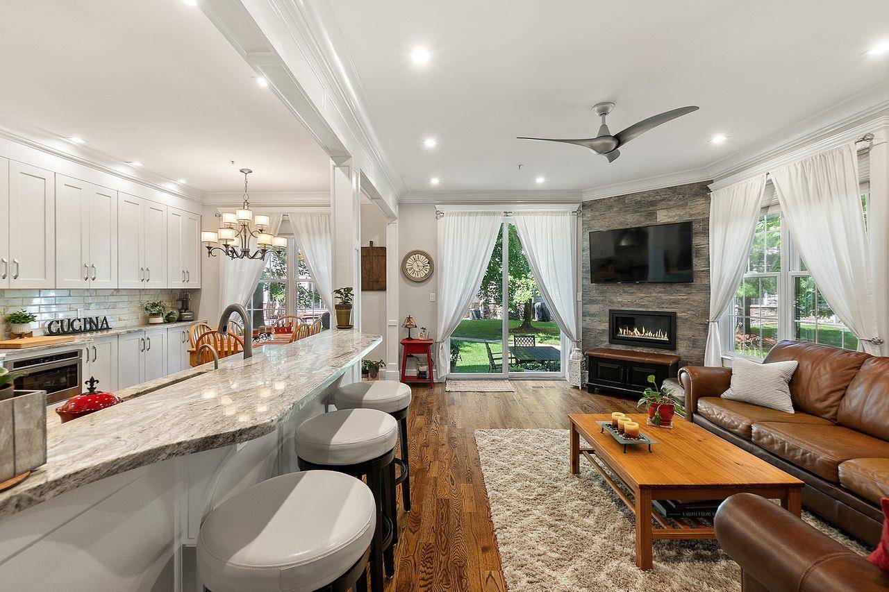 This stunning three bedroom, three and a half bath condominium in the scenic town of Croton on Hudson, NY spans over 3, 200 square feet.