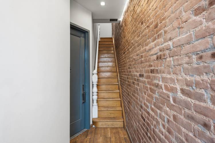Positioned in the heart of Bushwick, 326 Irving Avenue is a beautifully renovated brick two family residence that seamlessly blends modern updates with timeless Brooklyn character.