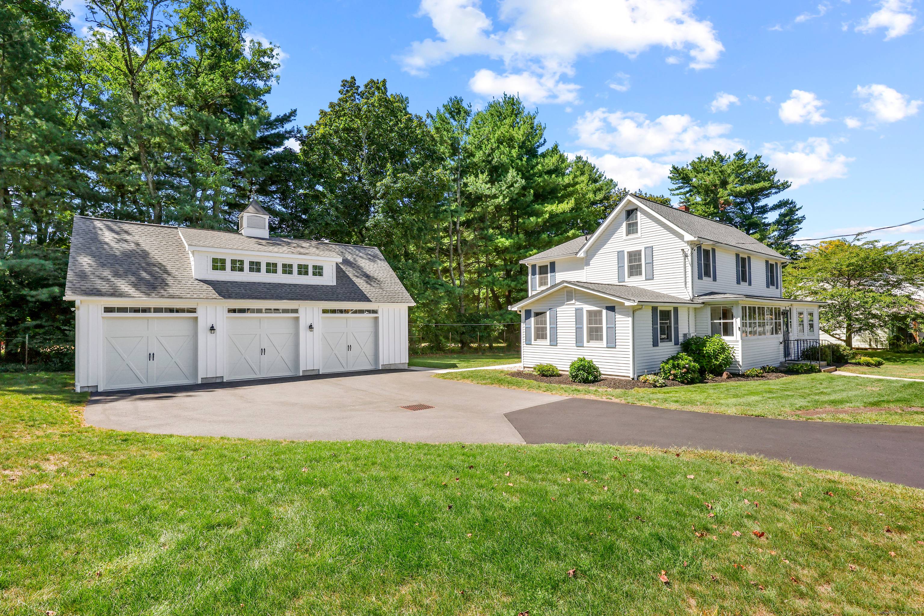 Fantastic opportunity to own a well maintained multifamily property in the heart of historic Farmington Village where you can walk to nearby Miss Porters school and fields.
