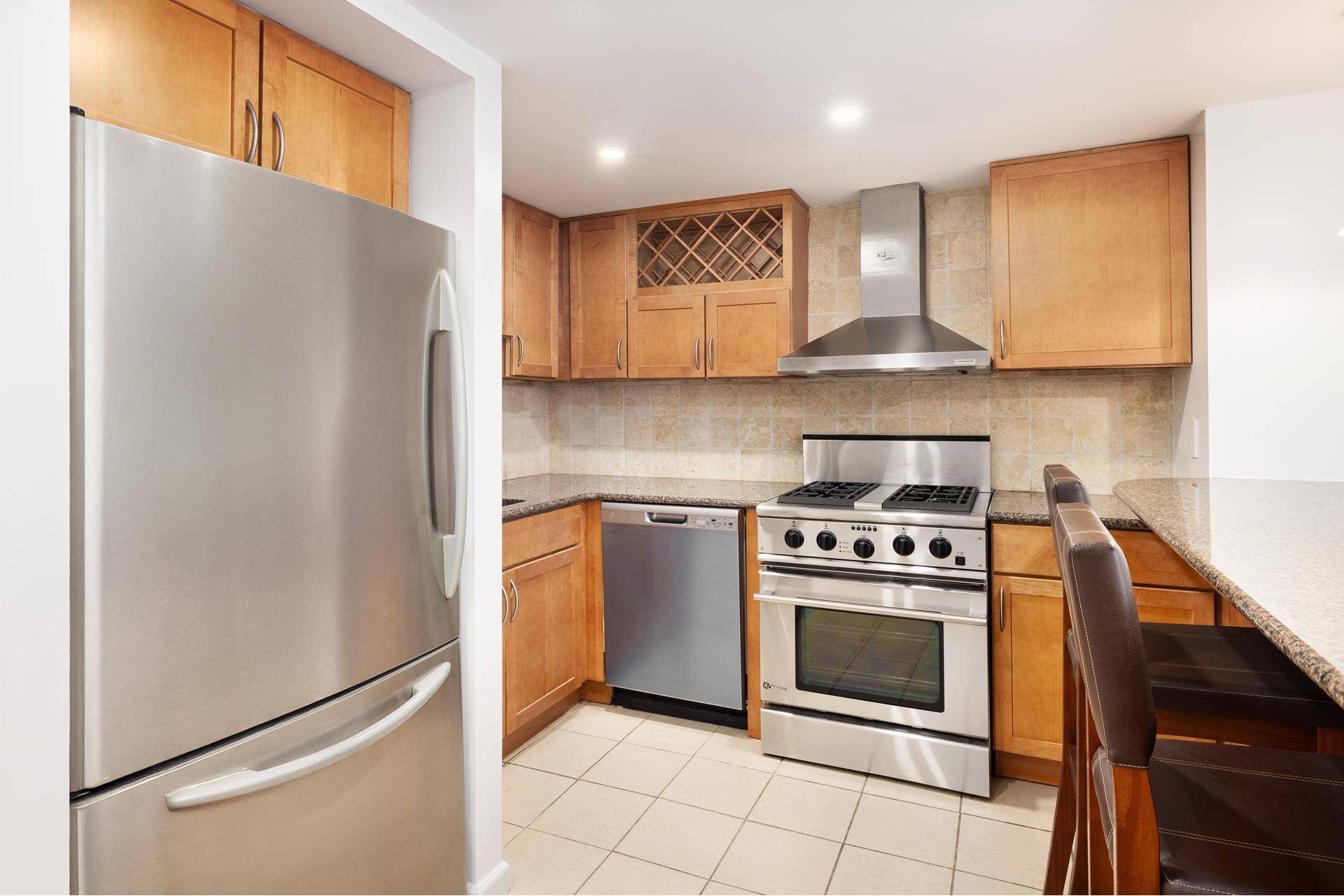 Do not miss this renovated two bed, two bath home in prime East Village.