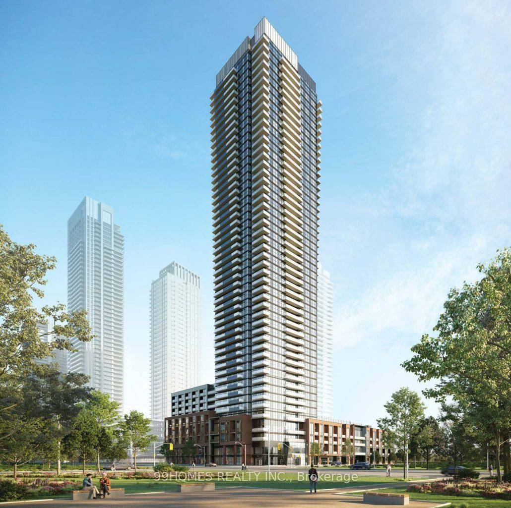Enjoy comfortable living in this high floor 1 bedroom, 1 washroom condo at the popular Avia2 Tower in Mississauga's City Centre.