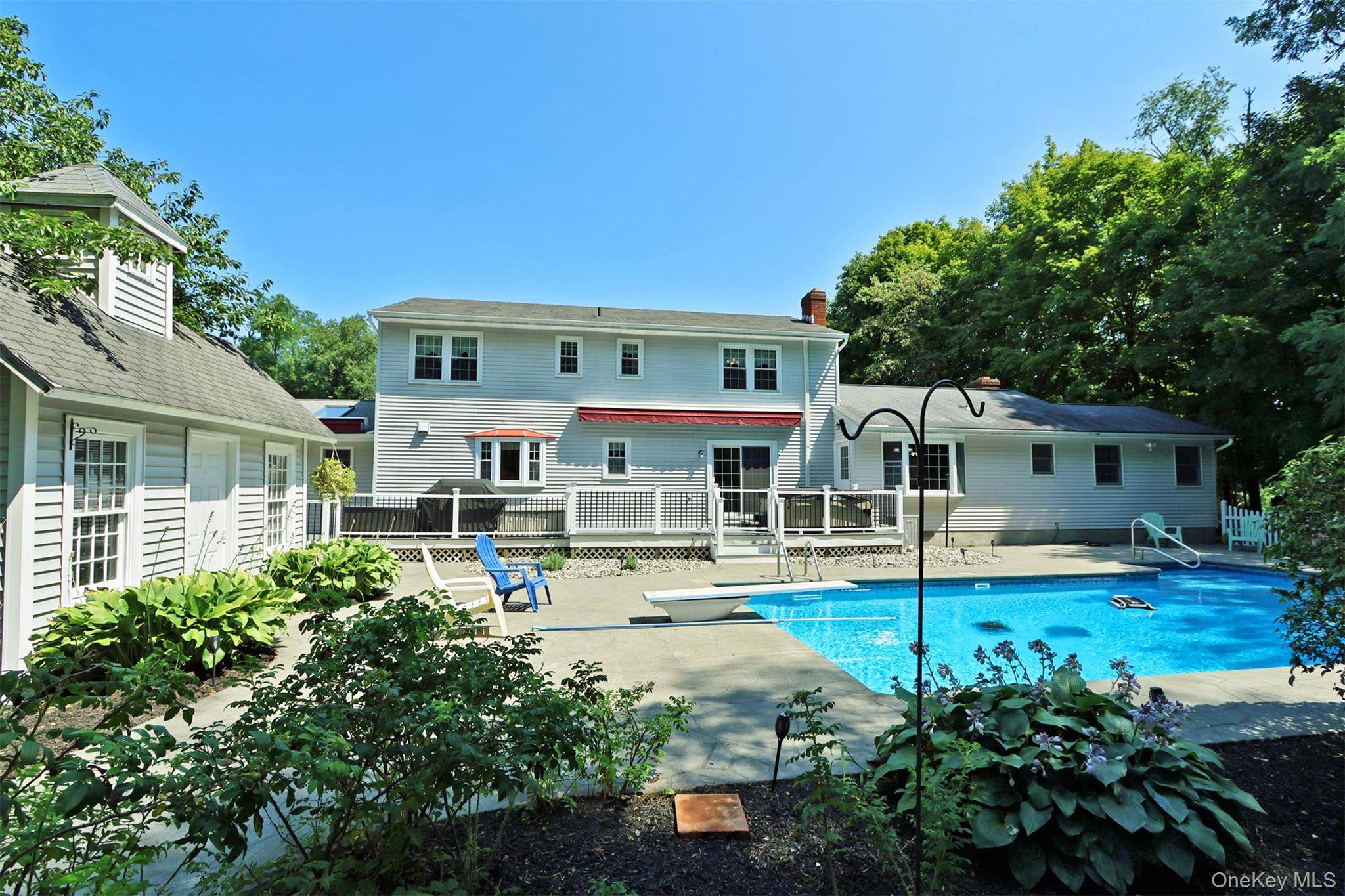 Stunning Pleasant Valley Colonial in park like setting This wonderful 6 bedroom home can be your personal oasis ; close enough to civilization to have convenience, yet just rural enough ...