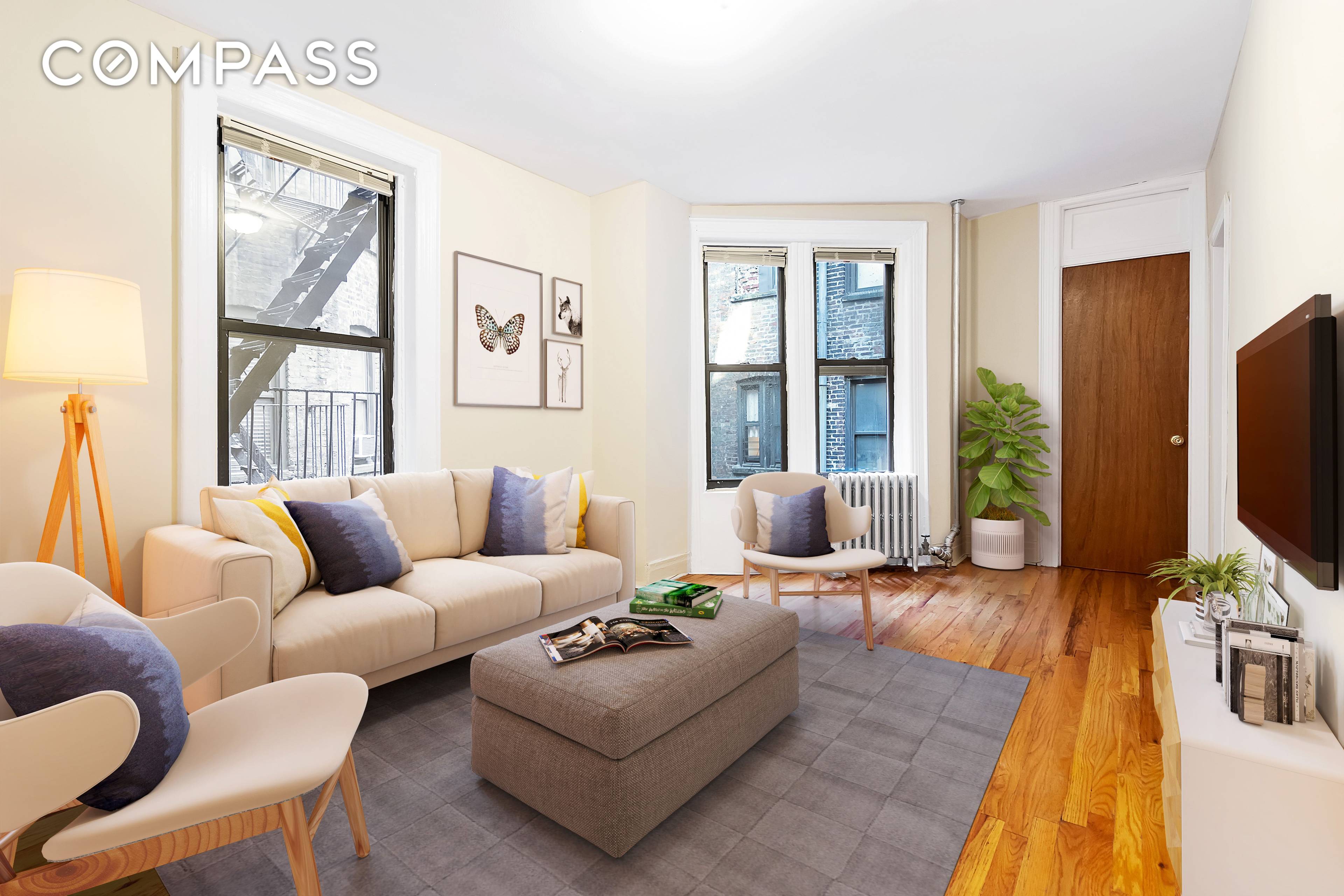 Spacious 2 Bedroom in the Heart of the West Village Apt.