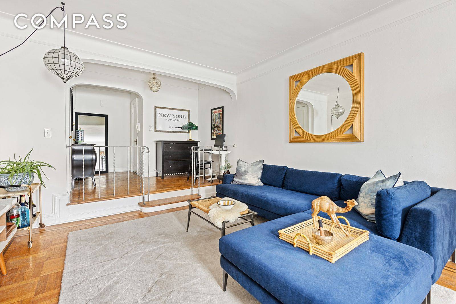 Experience the charm and elegance of this beautifully spacious classic 2.