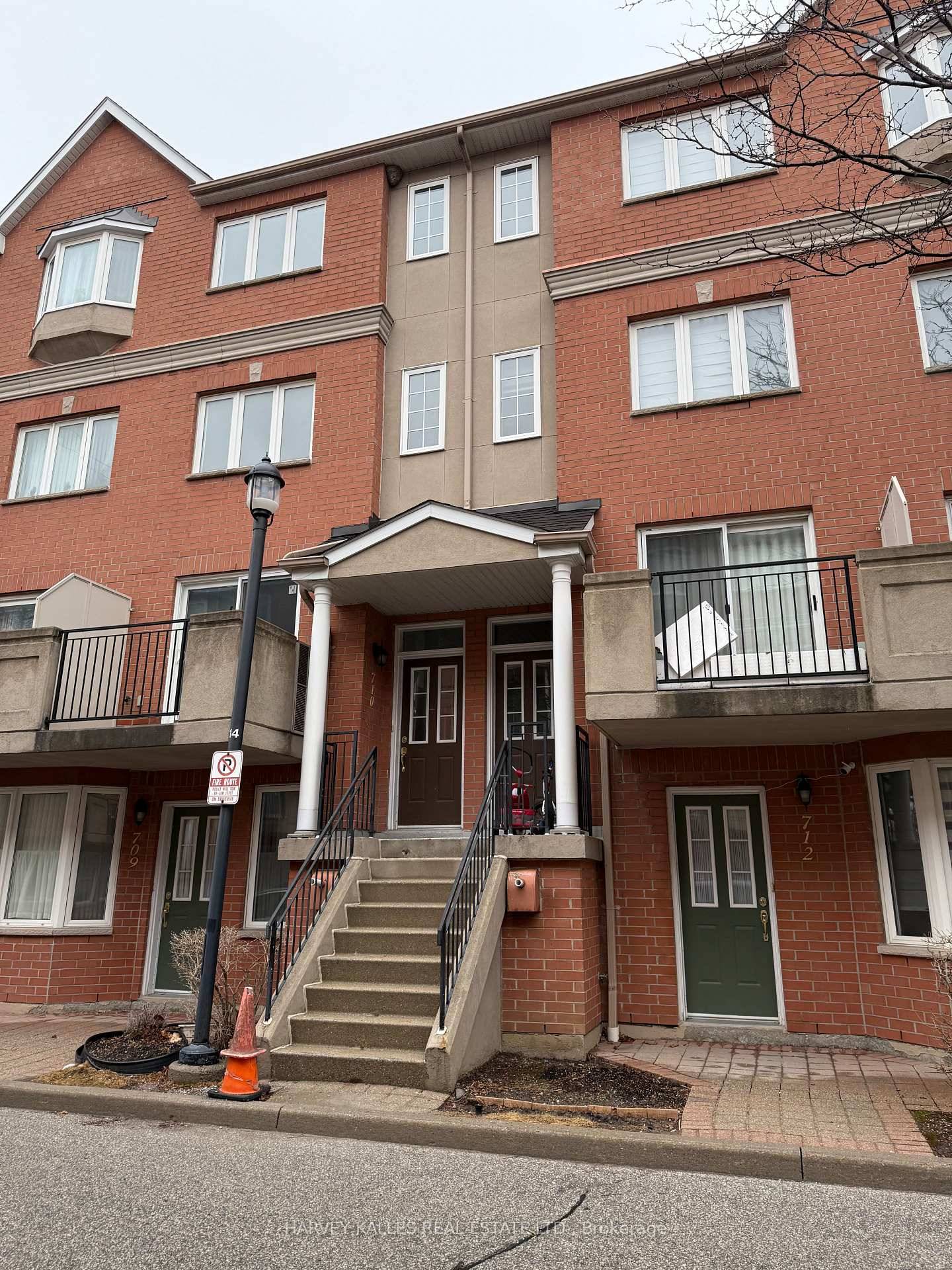 Immaculate 3 Storey Condo Townhouse built by Tridel in Private Gated Complex.