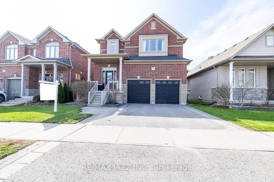 Welcome home to 43 Elmer Adams Drive in Courtice.