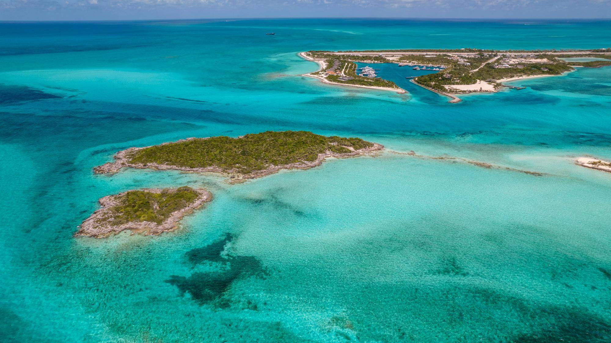 SANCTUARY & MINI CAY Private Island Exuma-And-Exuma-Cays