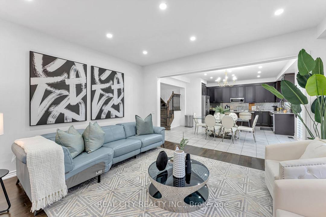 This Meticulously Designed Masterpiece With Modern Exterior Garage, Upgraded Italian Door Is 42 X106FT.