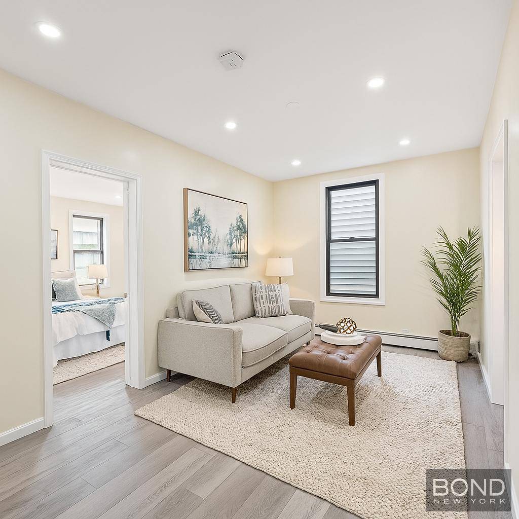 Welcome to 261 Manhattan Avenue, Apartment 2 a beautifully renovated residence nestled in the vibrant heart of Williamsburg.