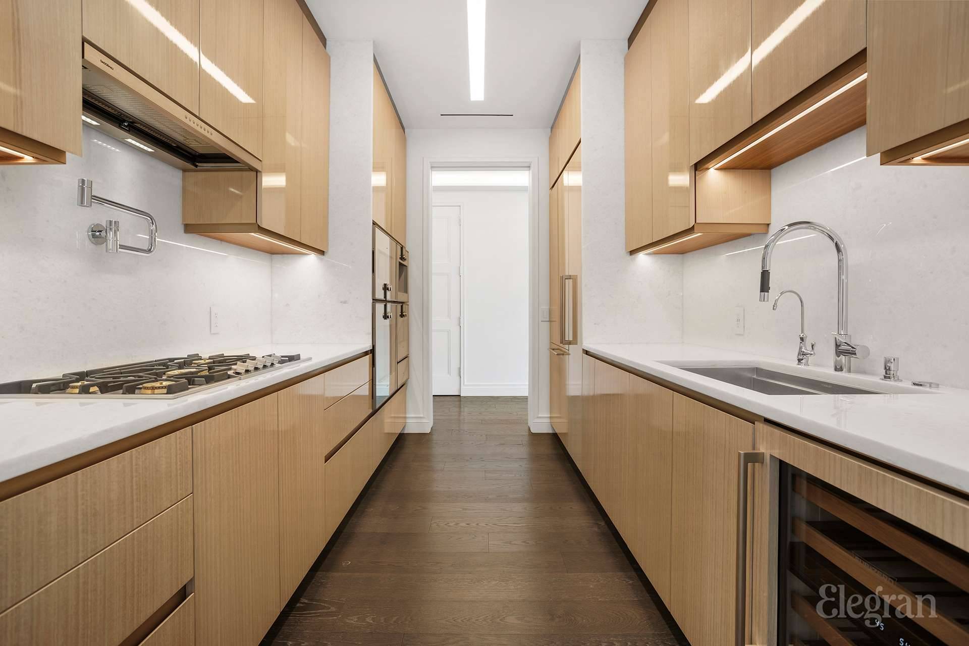 Luxurious Two Bedroom Residence with Breathtaking Hudson River Views.