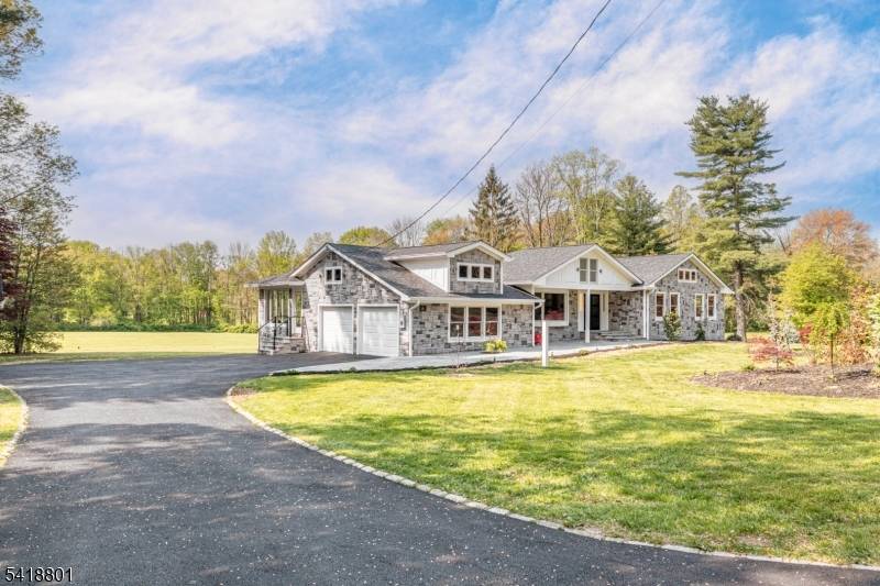 Welcome home to this FABULOUS renovated ranch in sought after Mendham, where comfort, style, and quality come together in a truly special setting.
