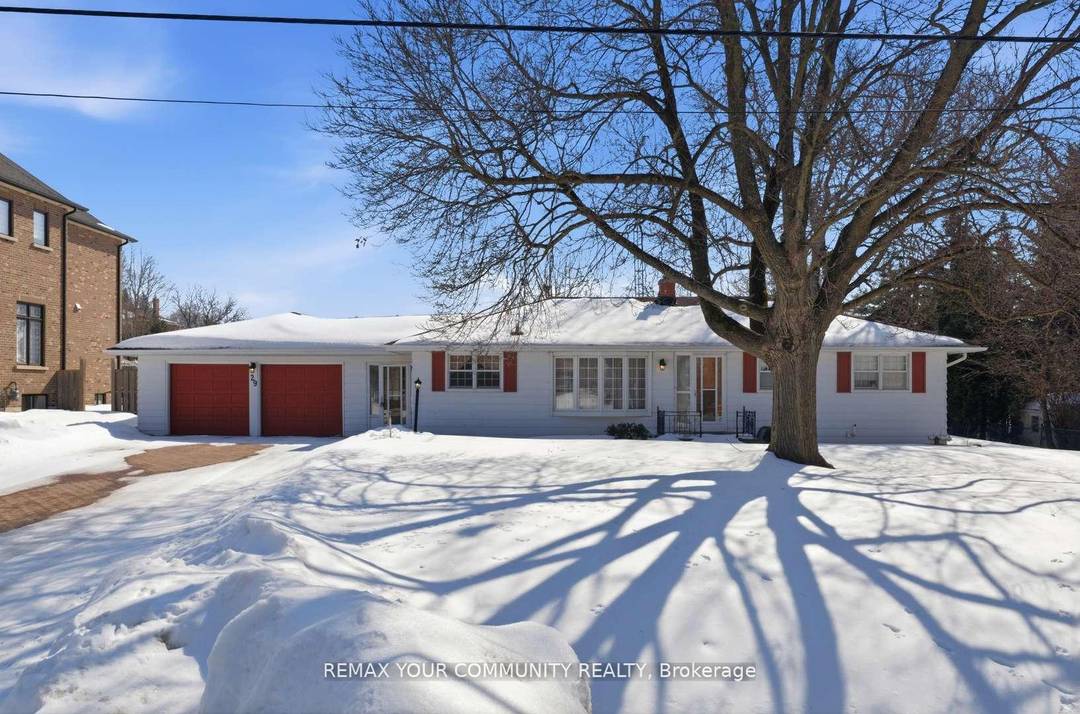 Charming one owner home in the heart of King City.