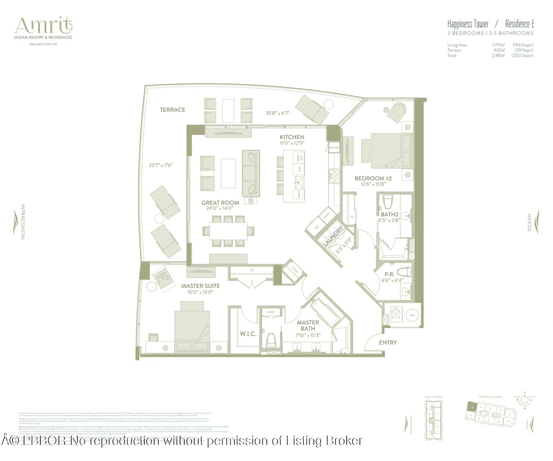 Luxury living awaits you at the one of a kind Amrit Ocean Resort amp ; Residences on the sand on Singer island.