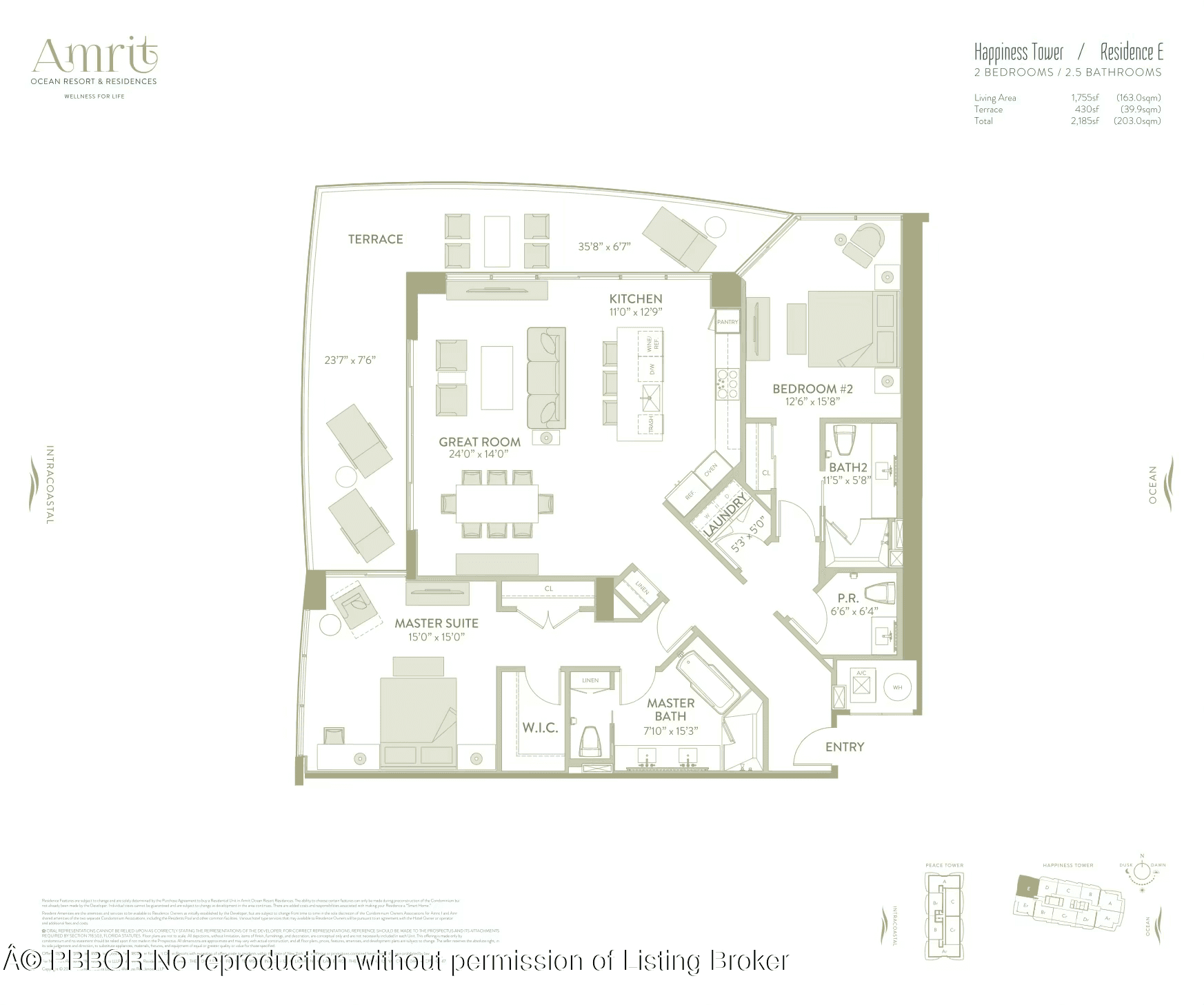 Luxury living awaits you at the one of a kind Amrit Ocean Resort amp ; Residences on the sand on Singer island.