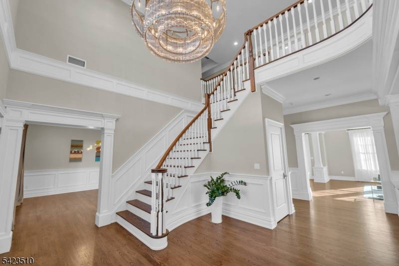 Welcome to 106 Koch Lane, a spectacular luxury residence nestled on a quiet cul de sac in the heart of Old Tappan, located within the town's highly sought after Blue ...