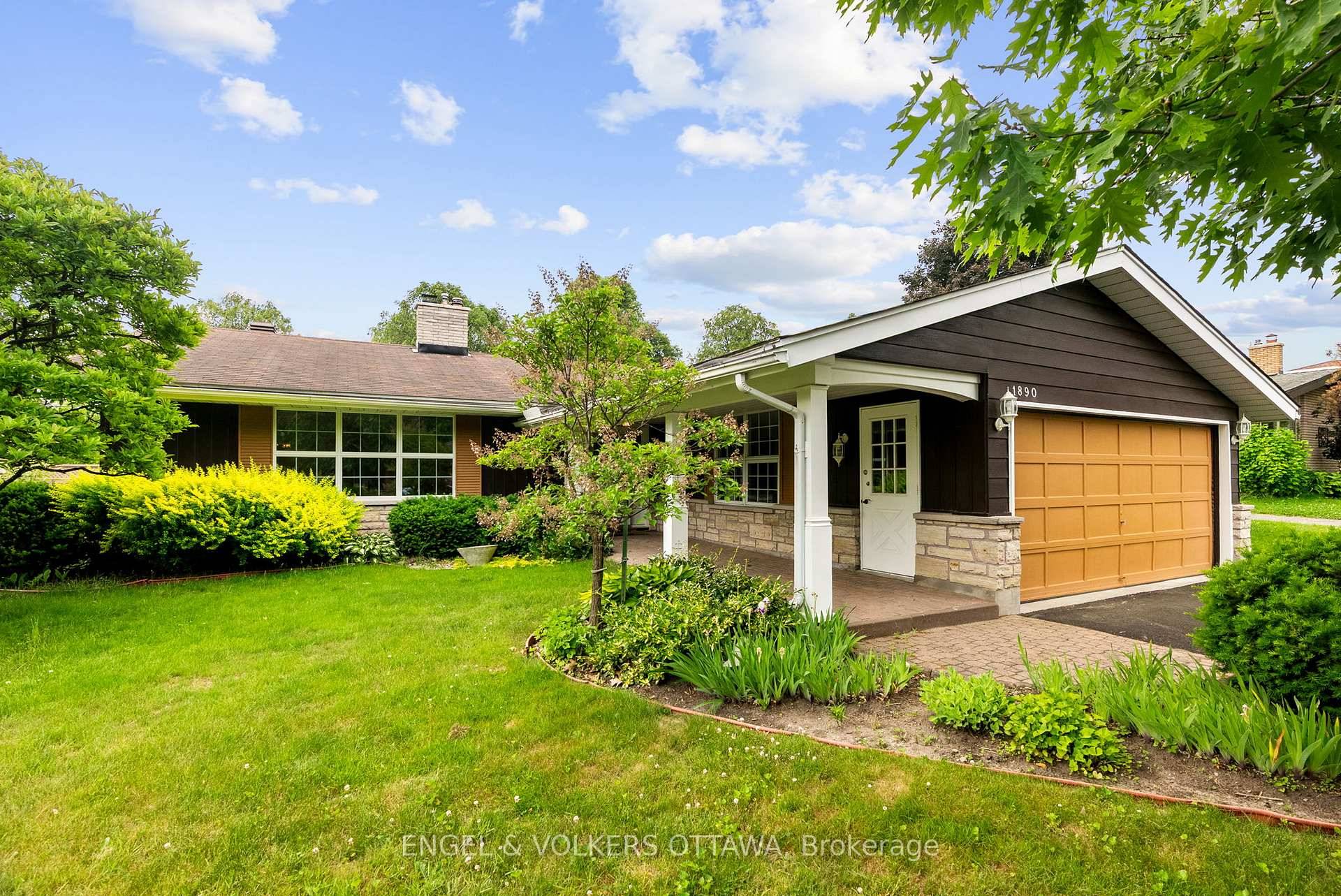 Step into this mid century beauty, an impeccably maintained executive bungalow tucked away on a quiet, tree lined street in popular Guildwood Estates.