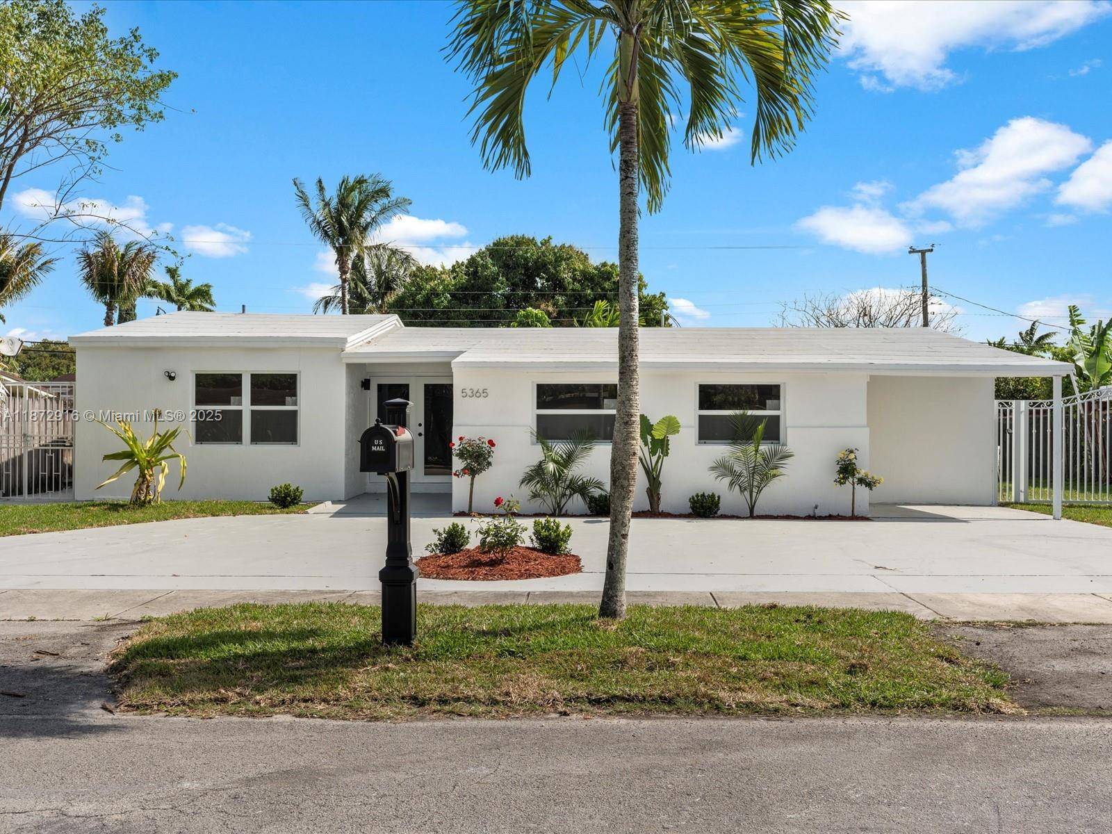 This spacious 5 bedroom, 3 bathroom home has been completely renovated.