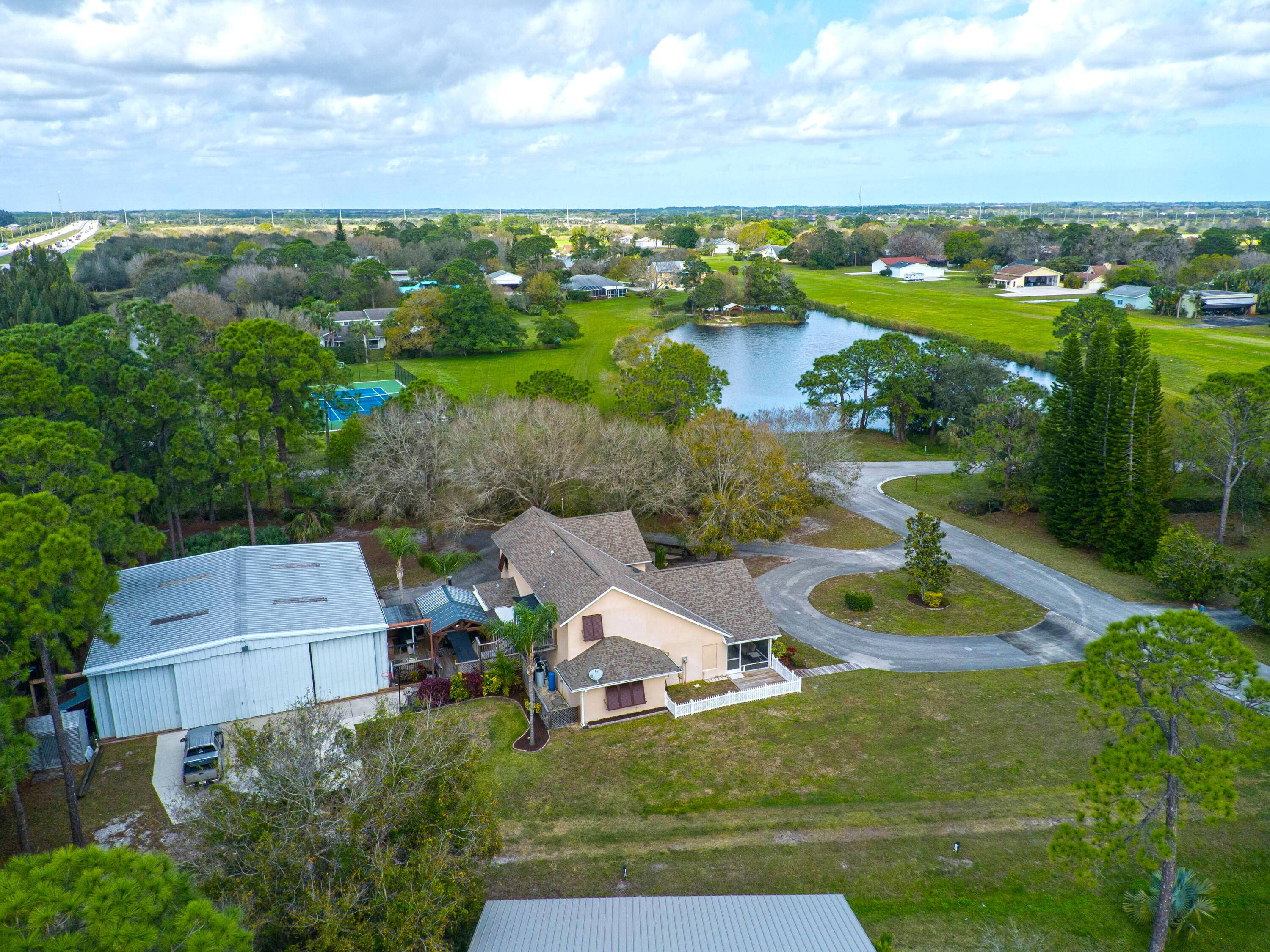 Join the Indian River County growth corridor by investing in your own community private airstrip home.