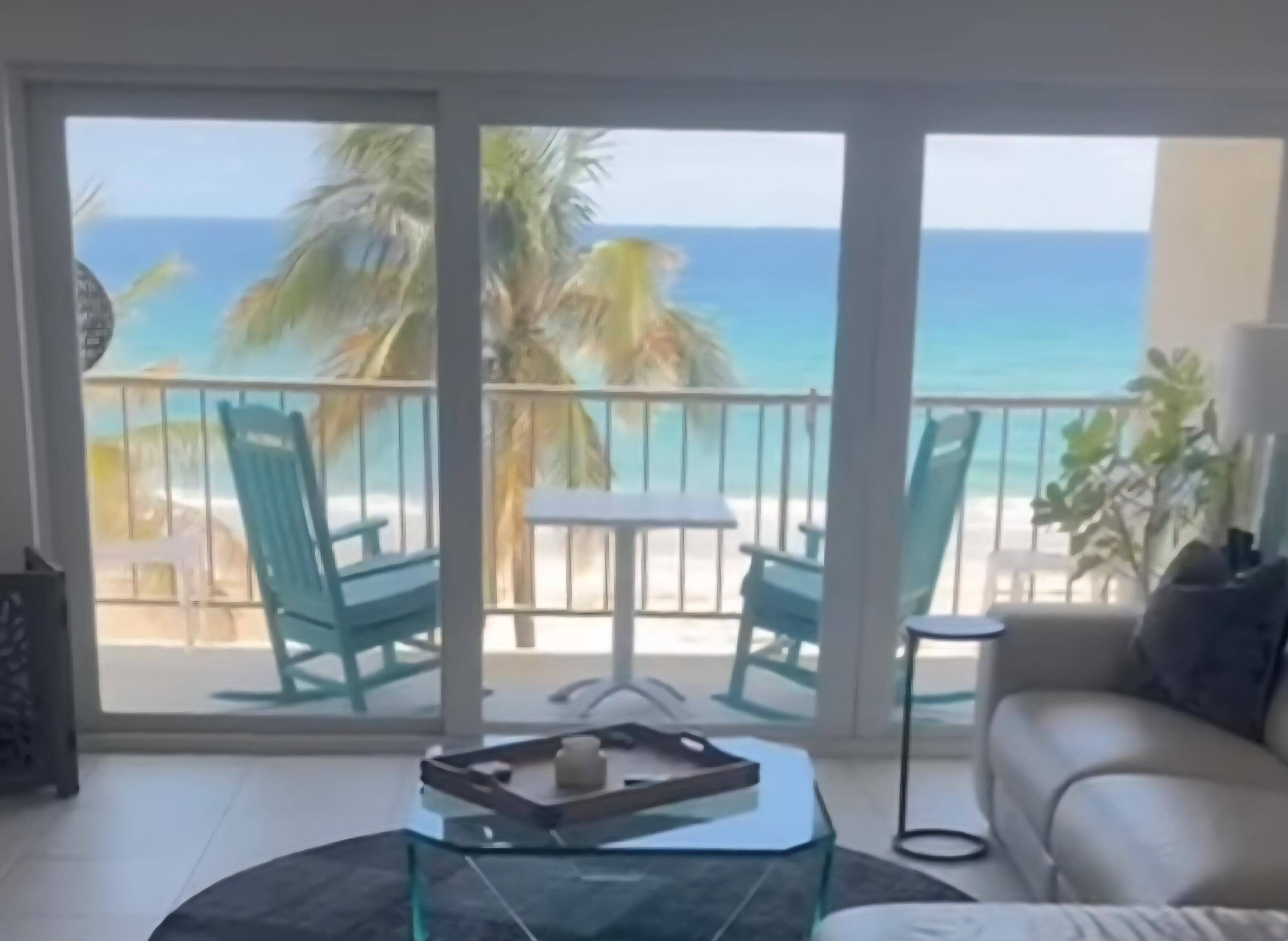 Welcome to your oceanfront paradise.