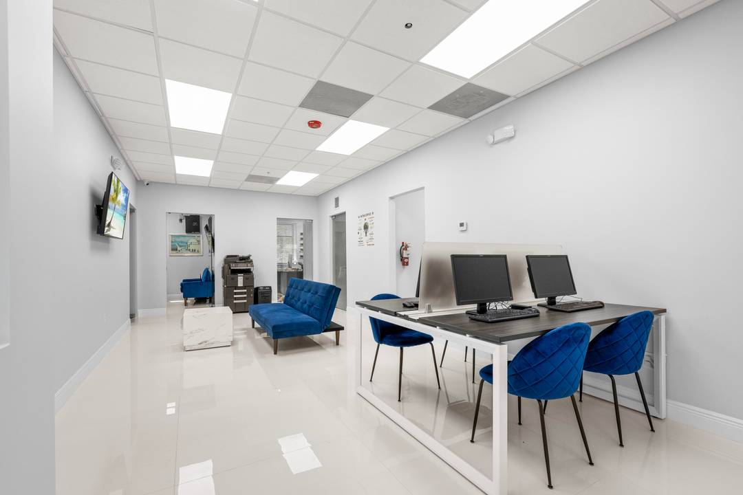 Elevate your workday in this sophisticated boutique office rental designed with both style and function in mind.