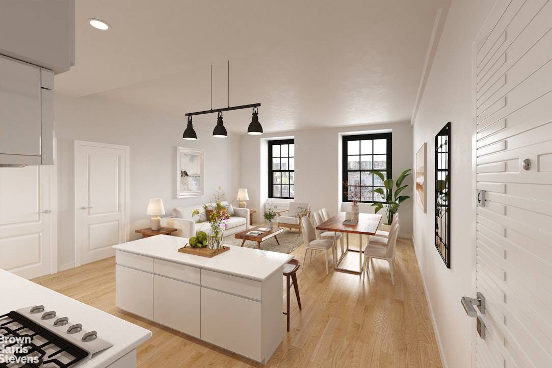 Welcome to 35 West 9th Street, 1B, a charming two bedroom residence nestled in one of the most coveted areas of Greenwich Village.