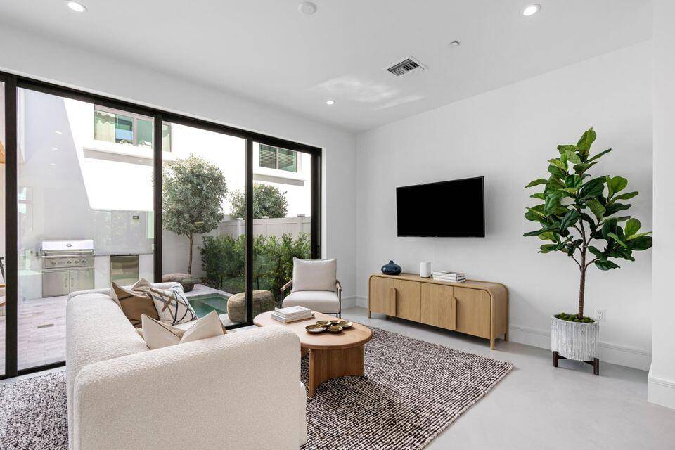 Unwind in your private heated spa.