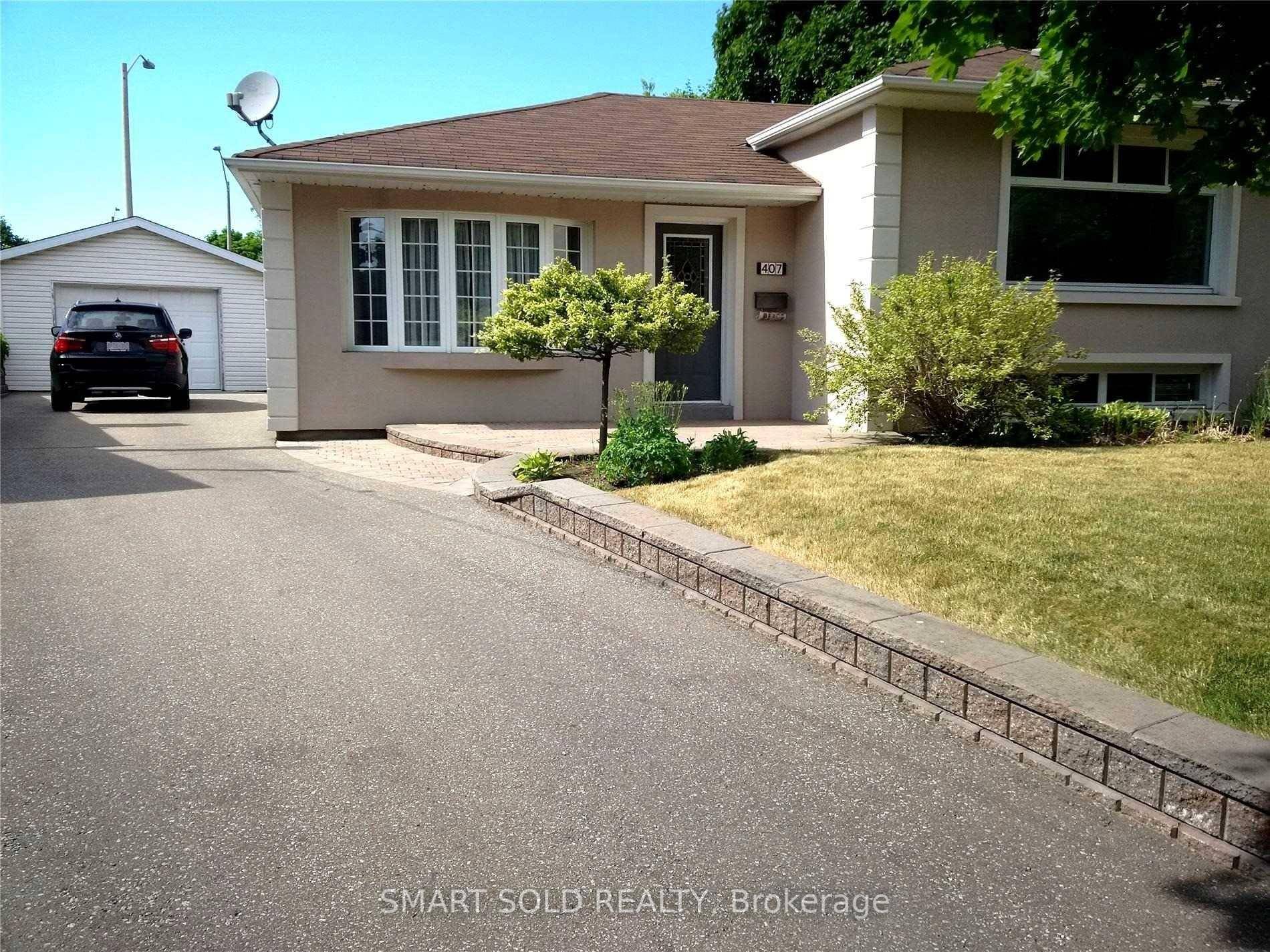 Bright And Well Maintained 3 Bedroom Side Split Detached Home Nestled In The High Demand Crosby Neighbourhood.