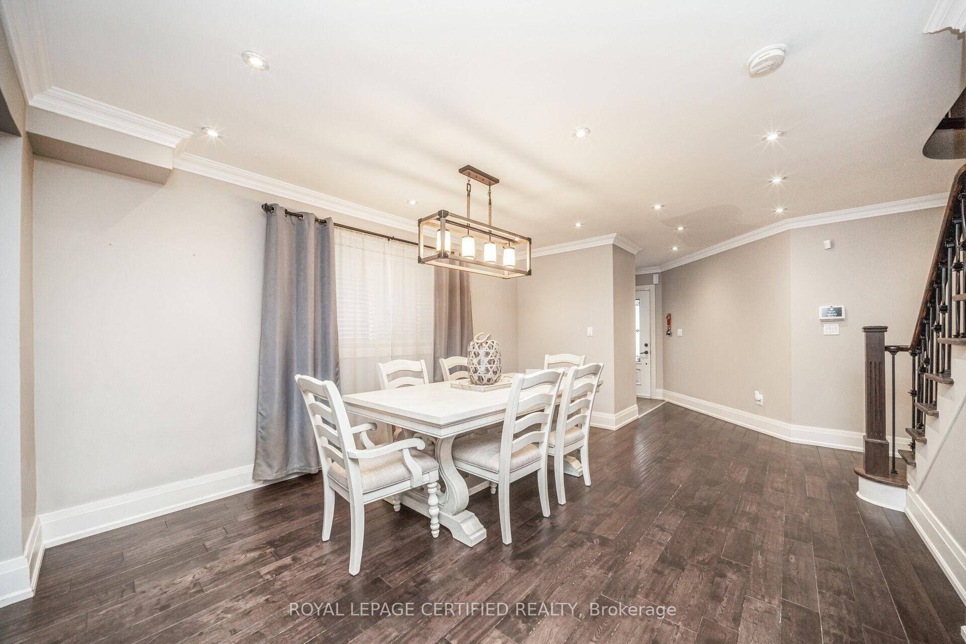 Welcome to this open concept beautifully maintained 4 bedroom, 3 bathroom home in a family neighbourhood of the Bolton.
