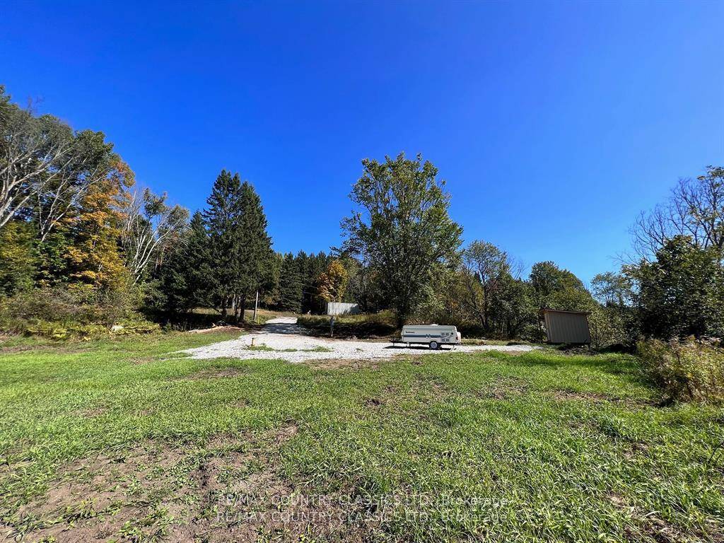 Bancroft Only 10 minutes from town this lot with 2.