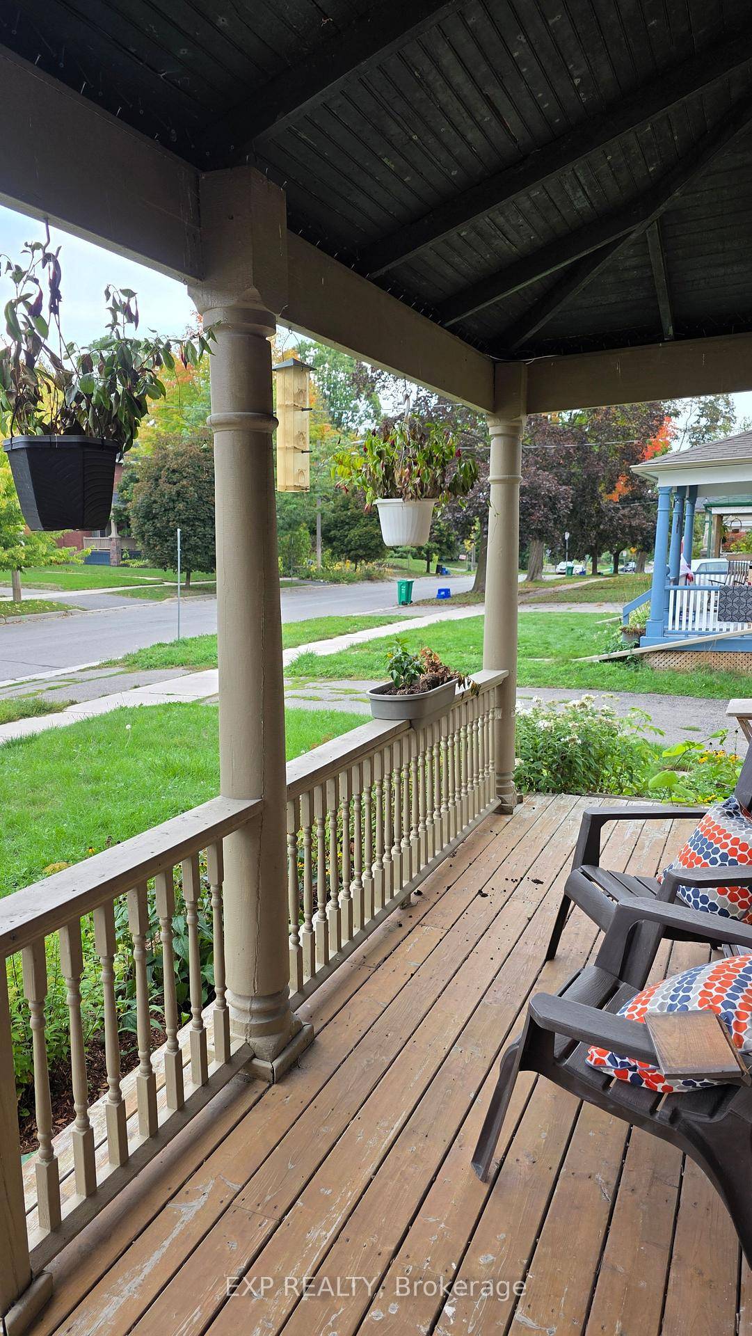 Located on a quiet, family friendly street in the heart of Peterborough, this century home offers a solid foundation with great features and potential.