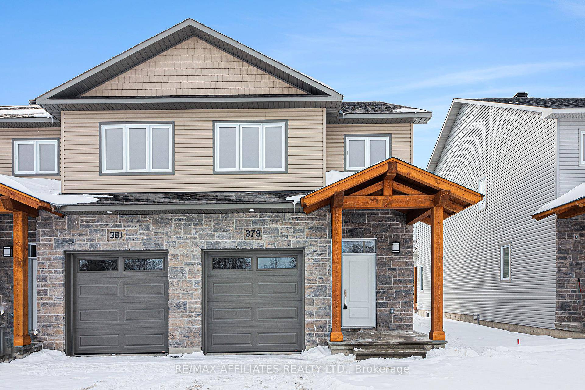 OPEN HOUSE May 3 from 12 00 to 2 00 pm join us at our model home at 379 Voyageur !