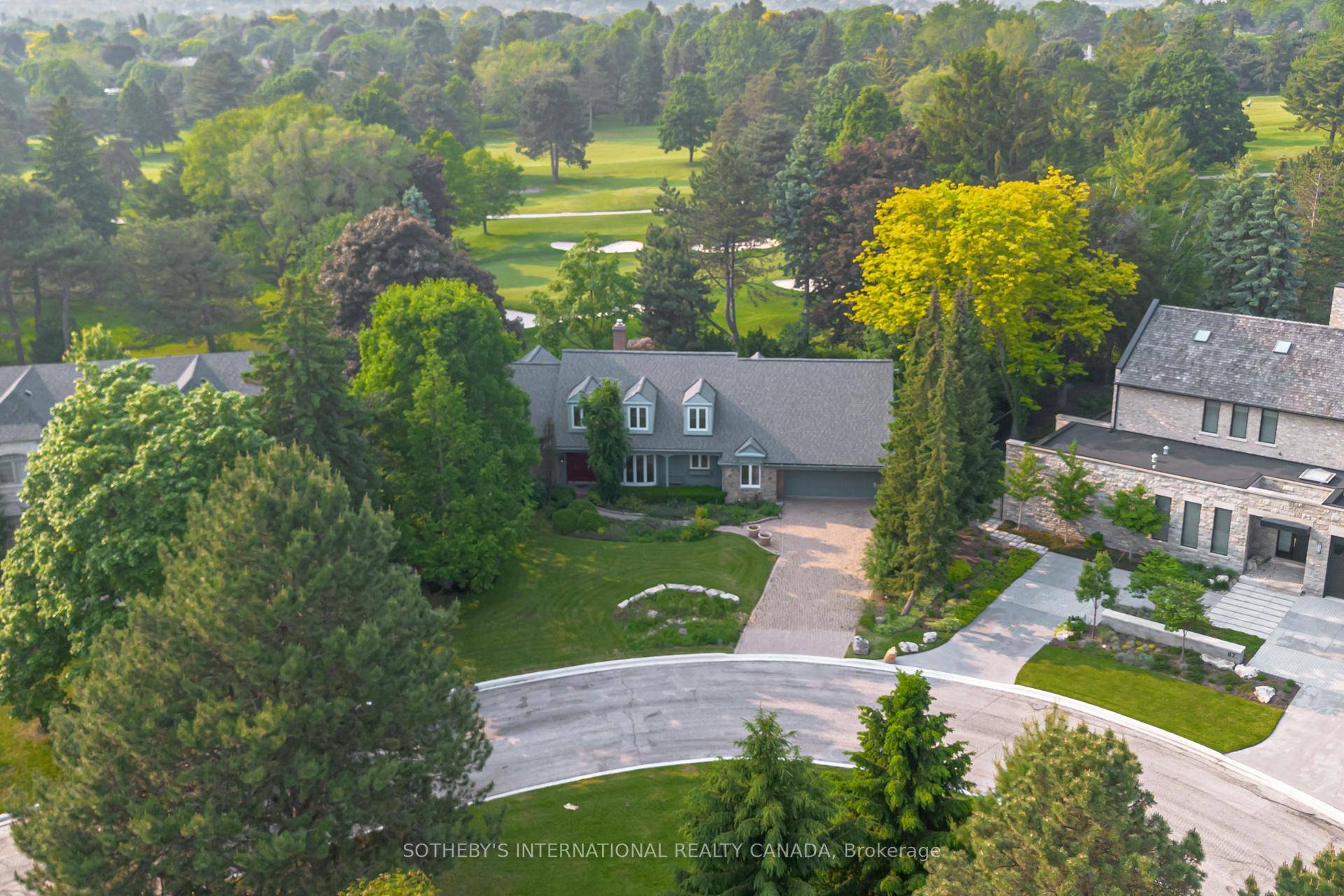 Prime Golf Course Lot at Fairway Heights Drive.