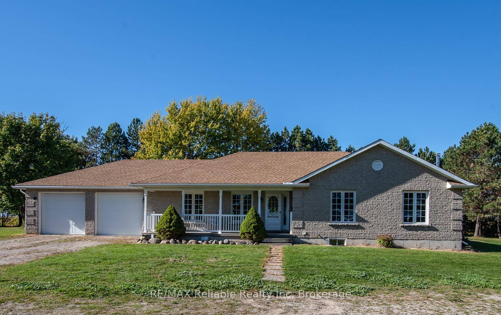 Enjoy peaceful country living on this 2.
