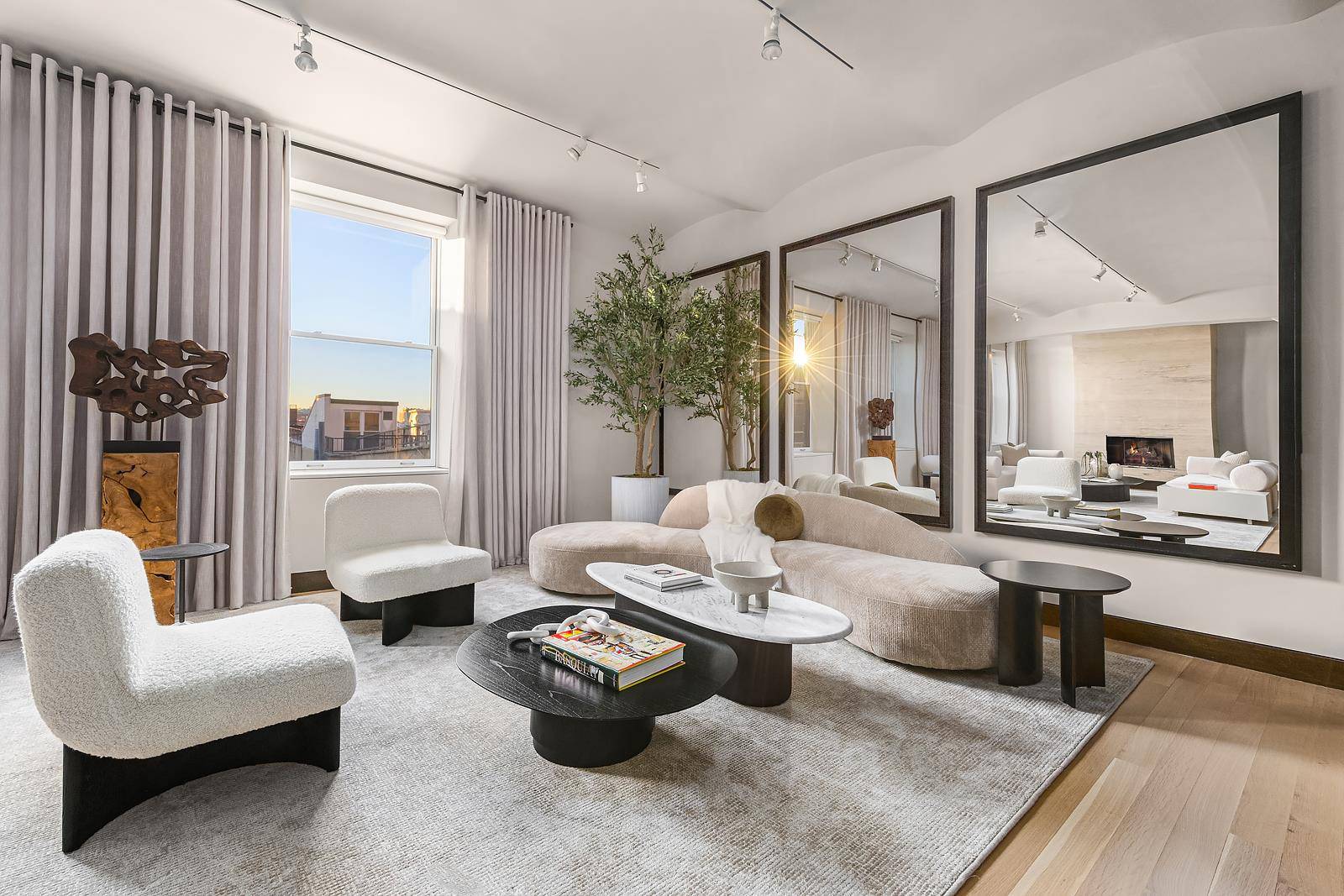 The Eklund Gomes Team presents this expansive prewar condominium loft, offering over 3, 000 square feet of refined elegance.