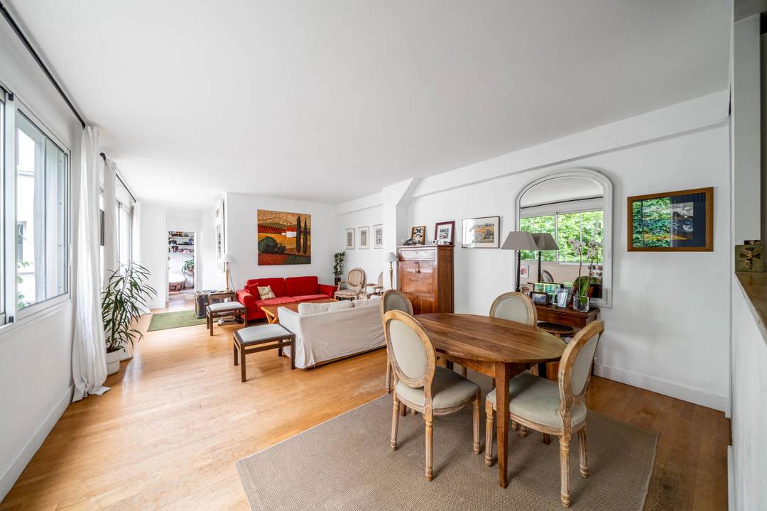 5 chambres - Mairie du 15ᵉ