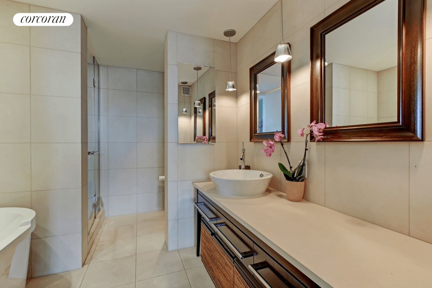 This sun filled, spacious one bedroom is a must see !