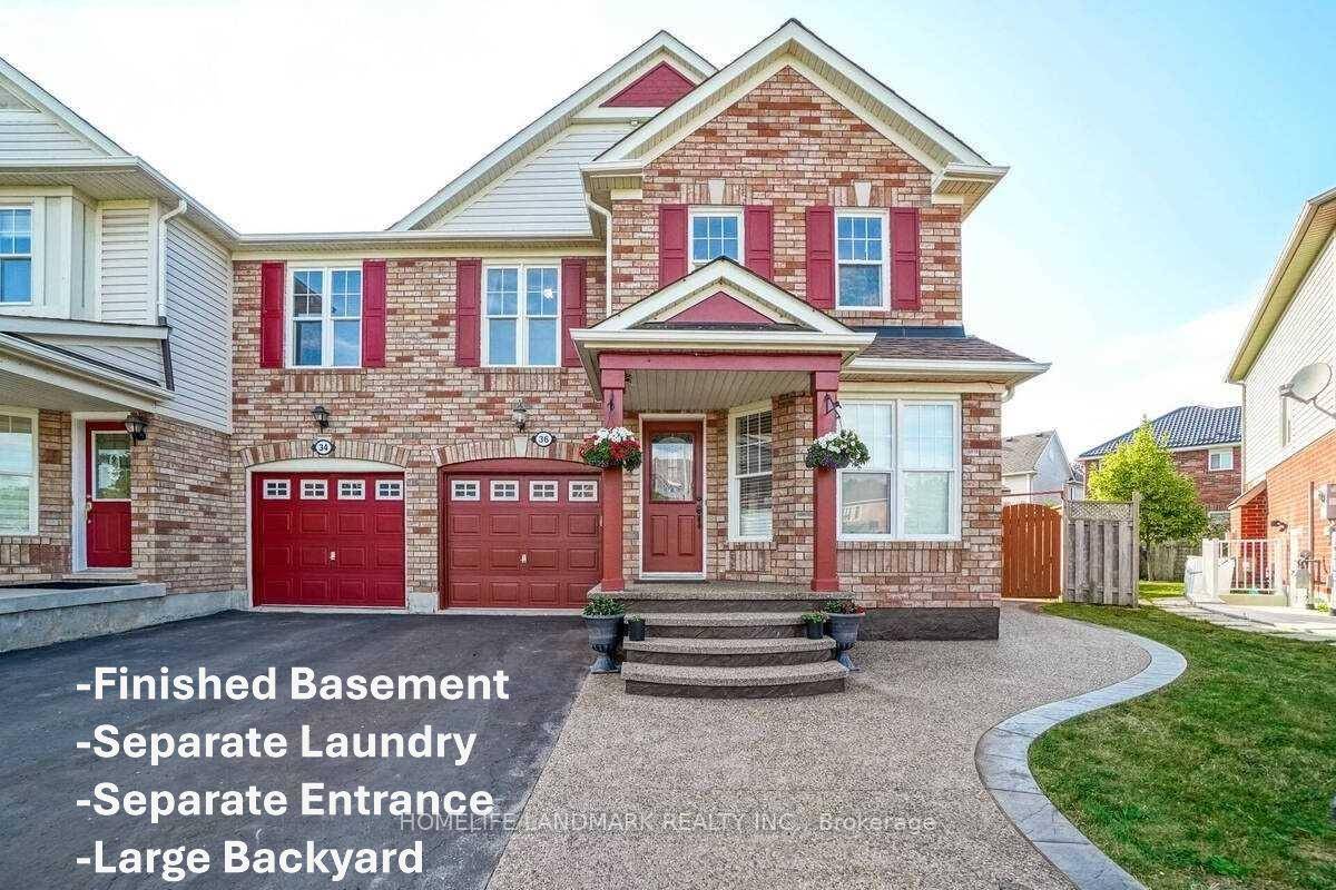 This beautiful and spacious turn key 4 bedroom semi detached above grade finished 1854 Sq ft home sits on a premium lot with one of the largest backyards in the ...