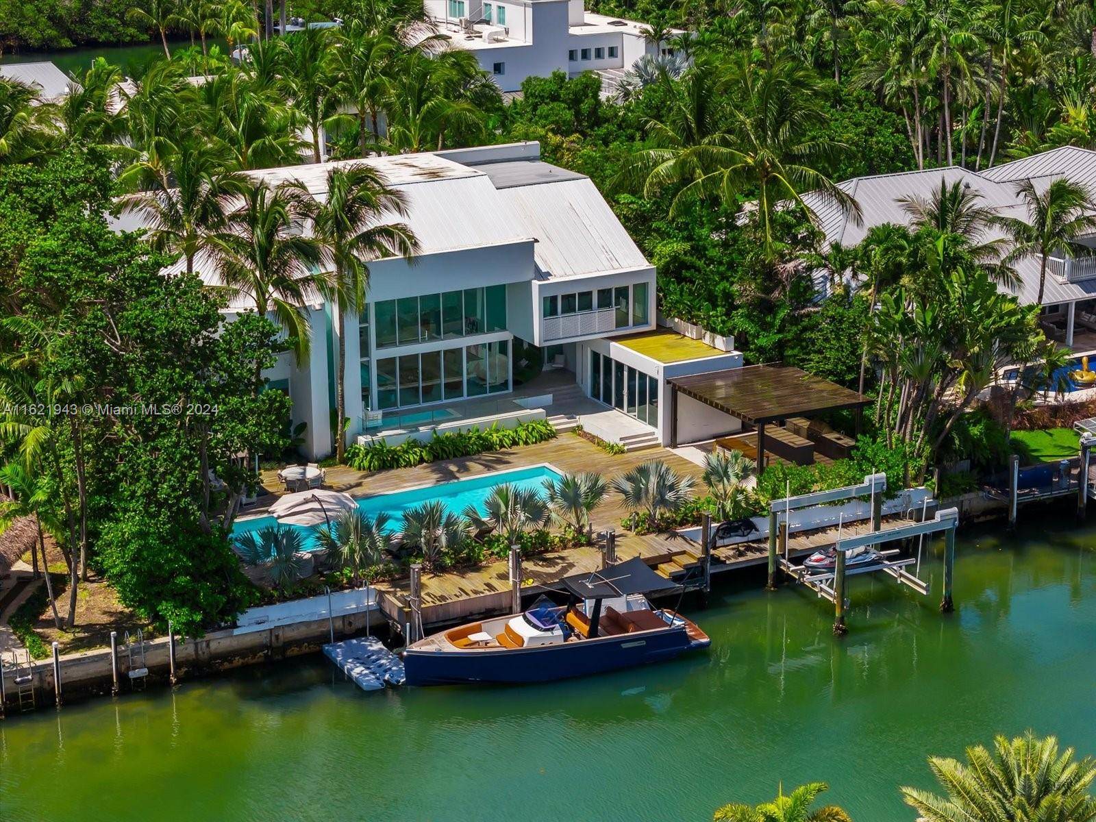 Experience luxury living at its finest in this stunning Key Biscayne waterfront home.
