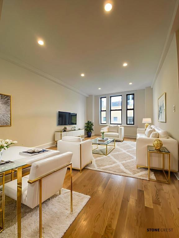 Top floor stunning and sunny 3 bed, 2 bath apartment on the 15th floor of a well maintained prewar building in the prime Upper West Side.