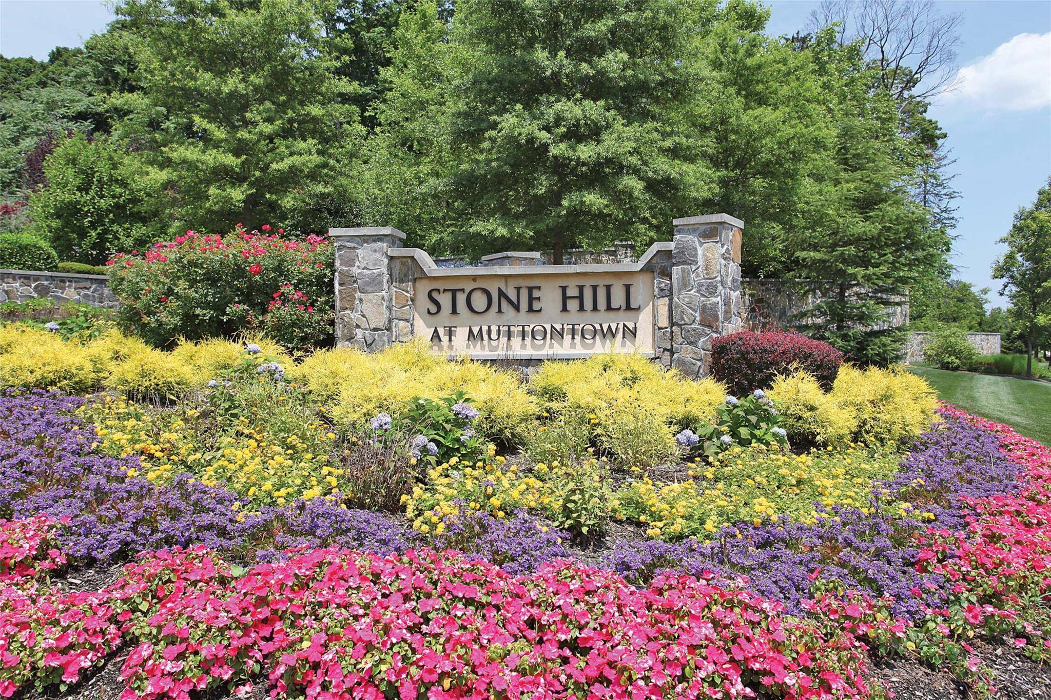 An exceptional opportunity to have your 8000 sf dream estate built on a cul de sac within the highly sought after, gated community of Stone Hill at Muttontown.