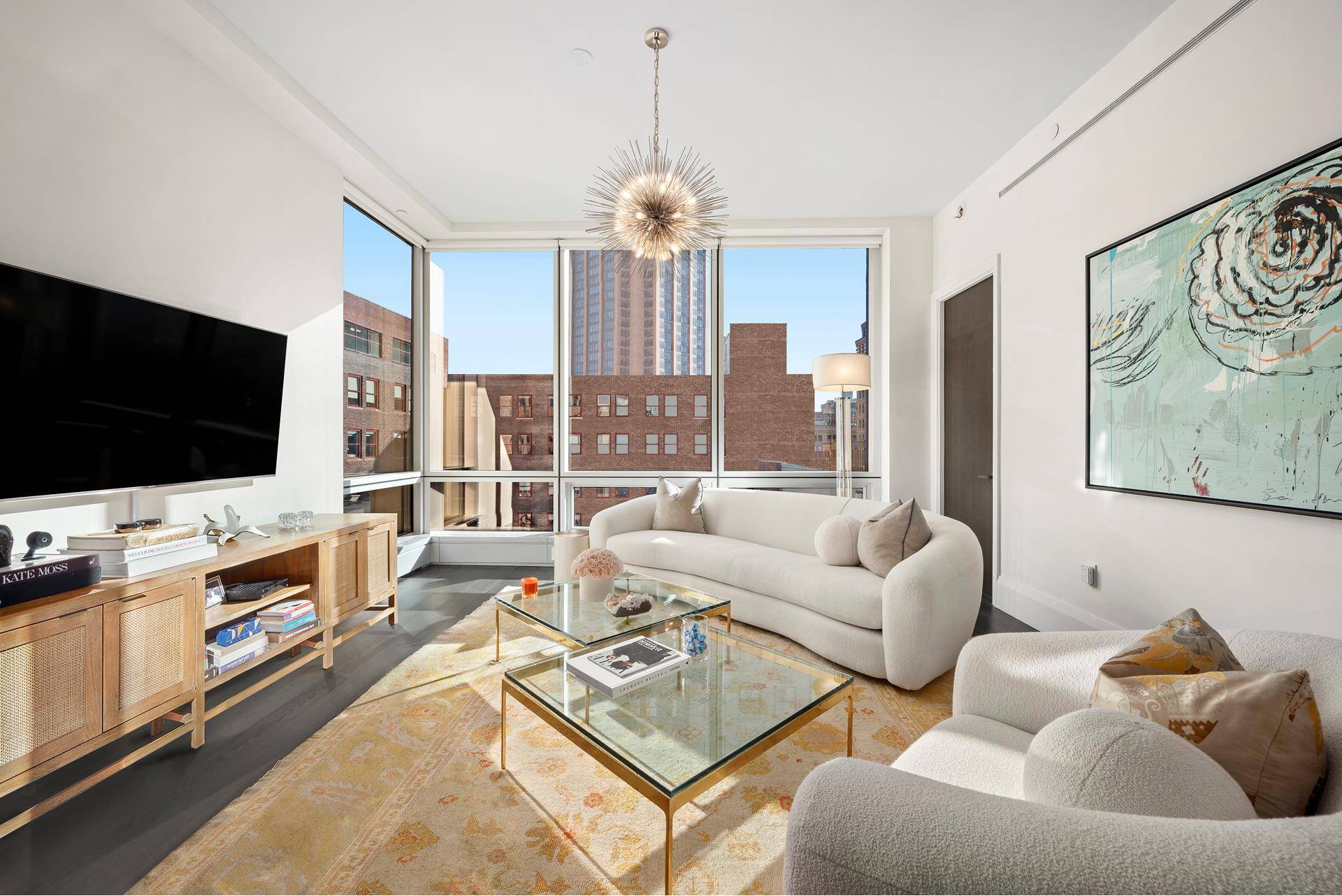 NEW DEVELOPMENT ON THE CUSP OF NOMAD172 Madison Avenue Residence 18B is a sprawling two bedroom two and a half bath corner residence where you can enjoy the best amenities ...